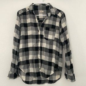 Hollister flannel